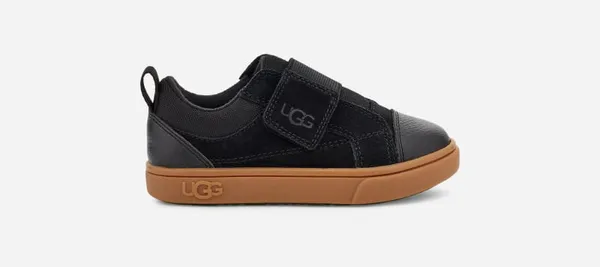 UGG® Rennon Low Sneaker for Kids in Black