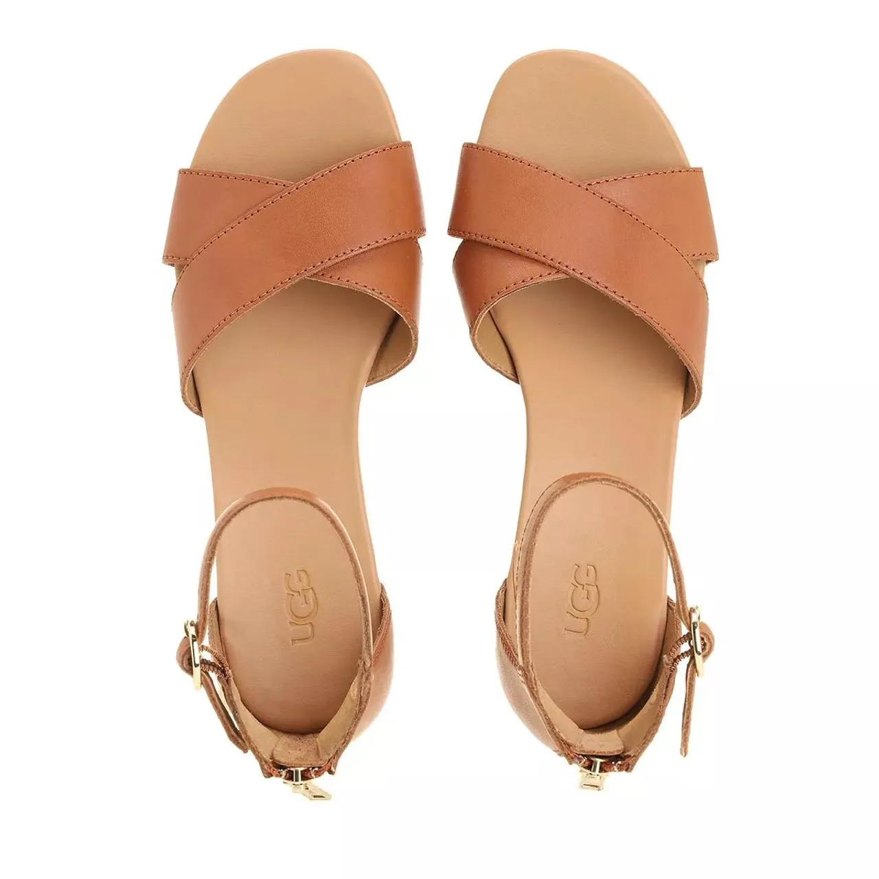 UGG Sandals - W Eugenia - brown - Sandals for ladies
