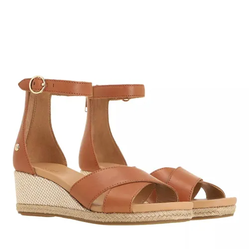 UGG Sandals - W Eugenia - brown - Sandals for ladies