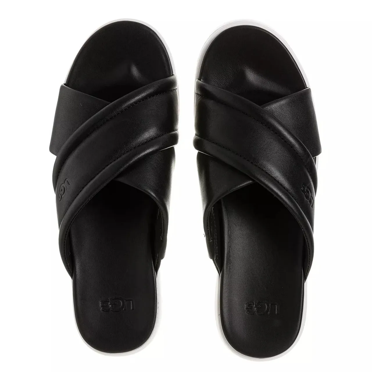 UGG Sandals - W Zayne Crossband - black - Sandals for ladies