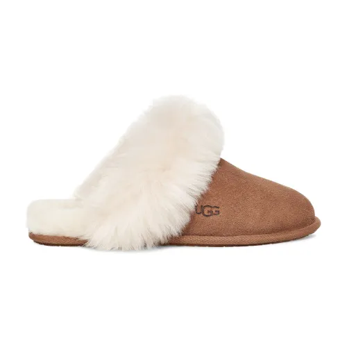 UGG , Scuff Sis Slippers ,Brown female, Sizes: