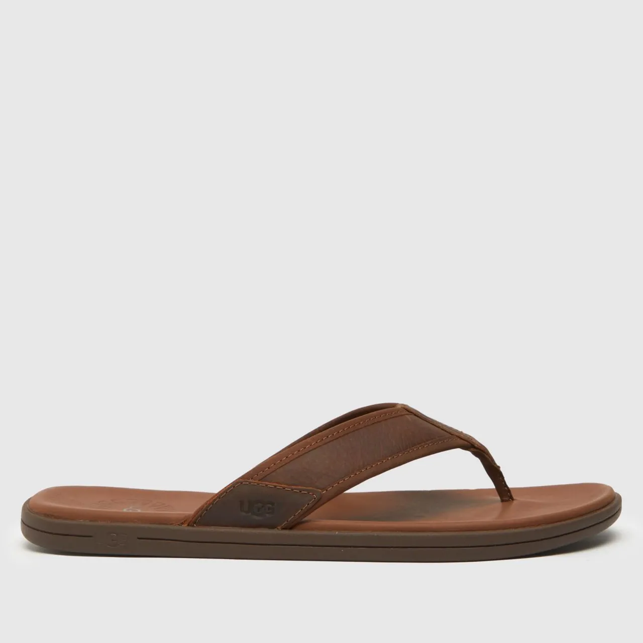 Ugg Seaside Flip Flop Sandals In Brown