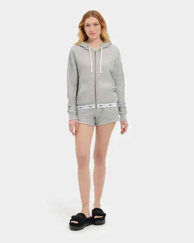 UGG® Sena Hoodie for Women in Grey