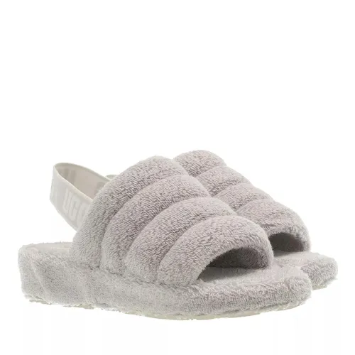 UGG Slipper & Mules - W Fluff Yeah Terry - grey - Slipper & Mules for ladies