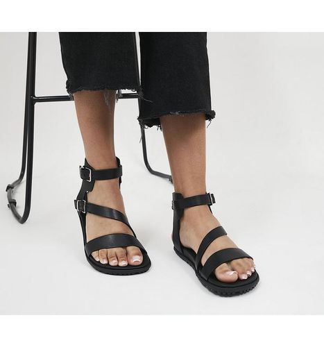 UGG Solivan Strap Sandals BLACK