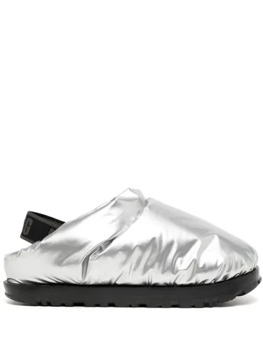 UGG Spaceslider slingback slippers - Silver