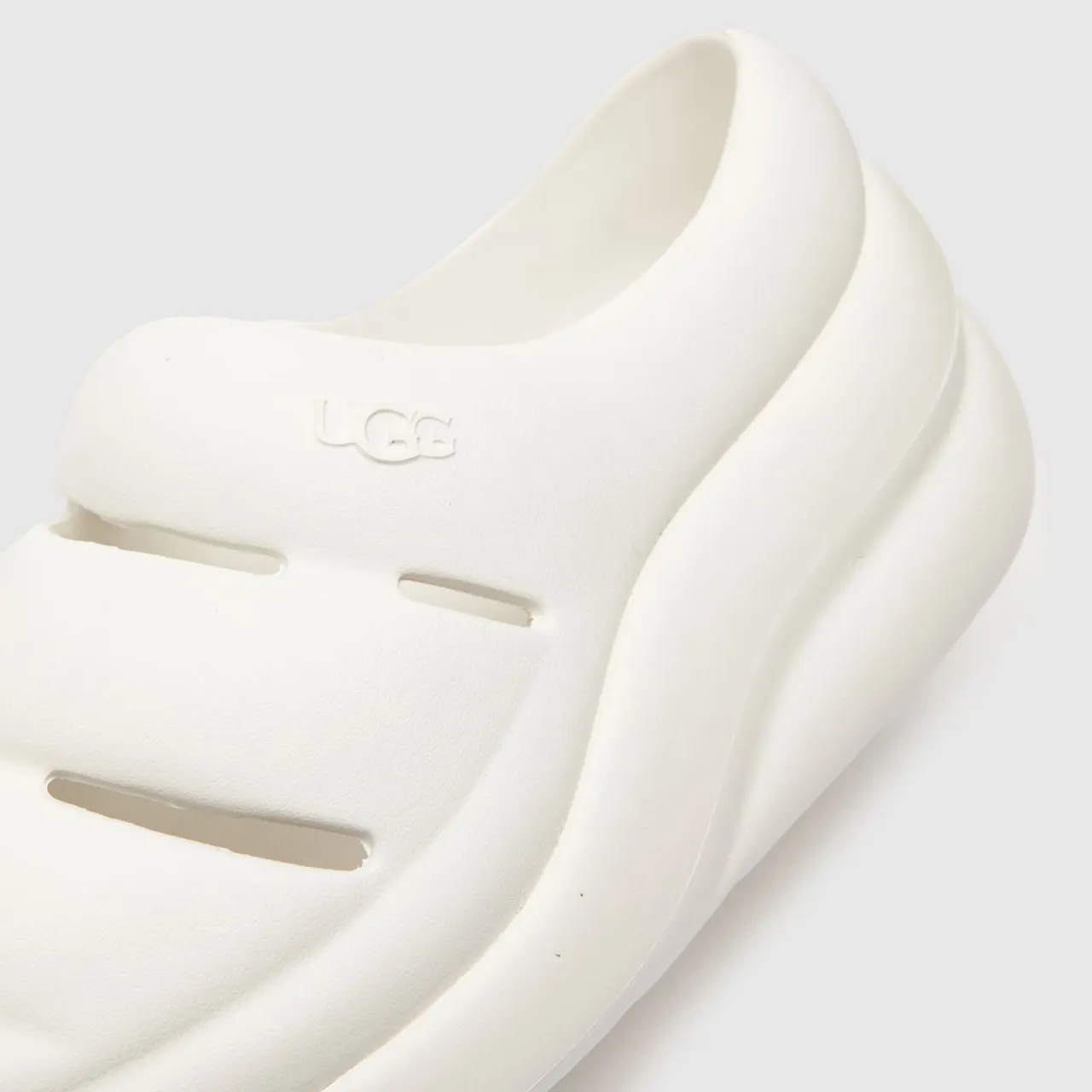 Ugg Sport Yeah Clog Sandals In White