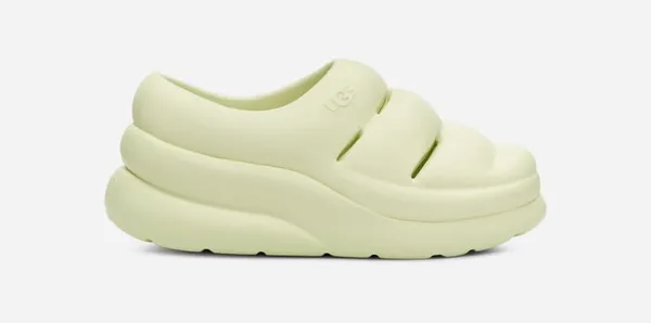 UGG® Sport Yeah Molded Trainer for Women in Melon Green