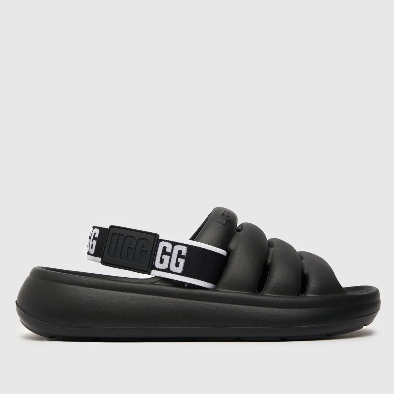 Ugg Sport Yeah Sandals In Black