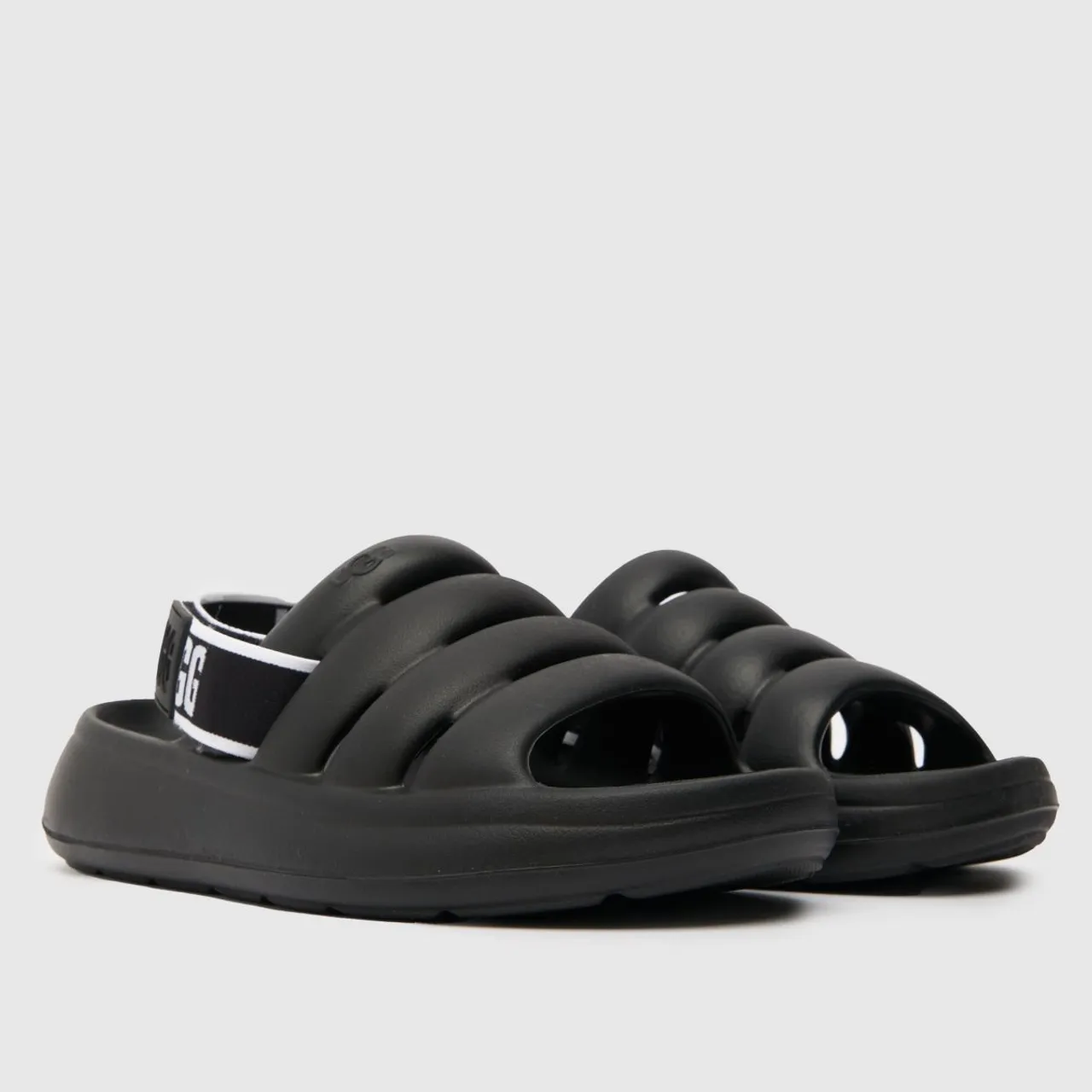 Ugg Sport Yeah Sandals In Black