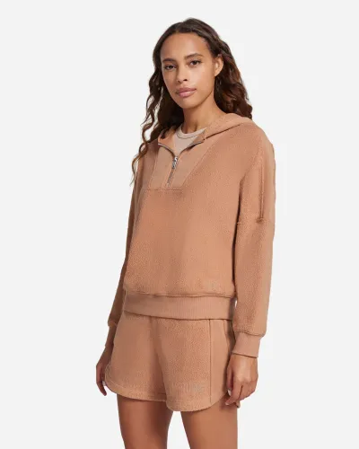 UGG® Stephny Mixed Hoodie for Women in Glaze