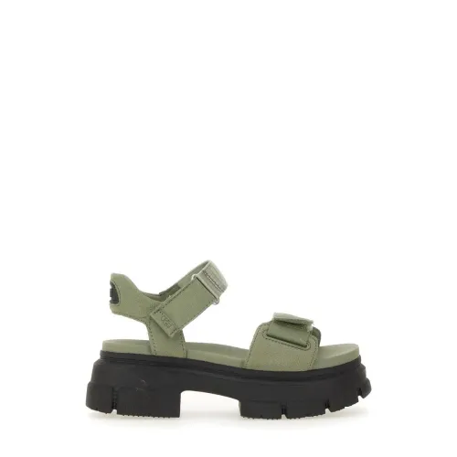 UGG , Stylish Sandals for Summer ,Green female, Sizes: