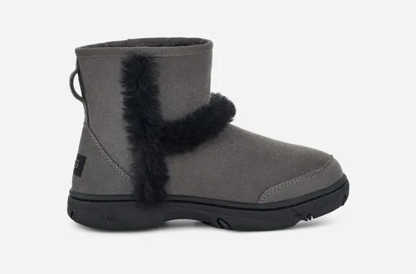 UGG® Sunburst Mini Boot for Women in Grey