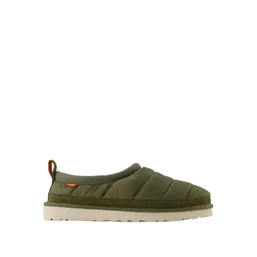 UGG , Synthetic Slip-On Shearling Lined Shoes ,Green male, Sizes: