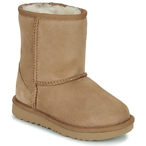 UGG  T CLASSIC II  boys's Children's Mid Boots in Brown