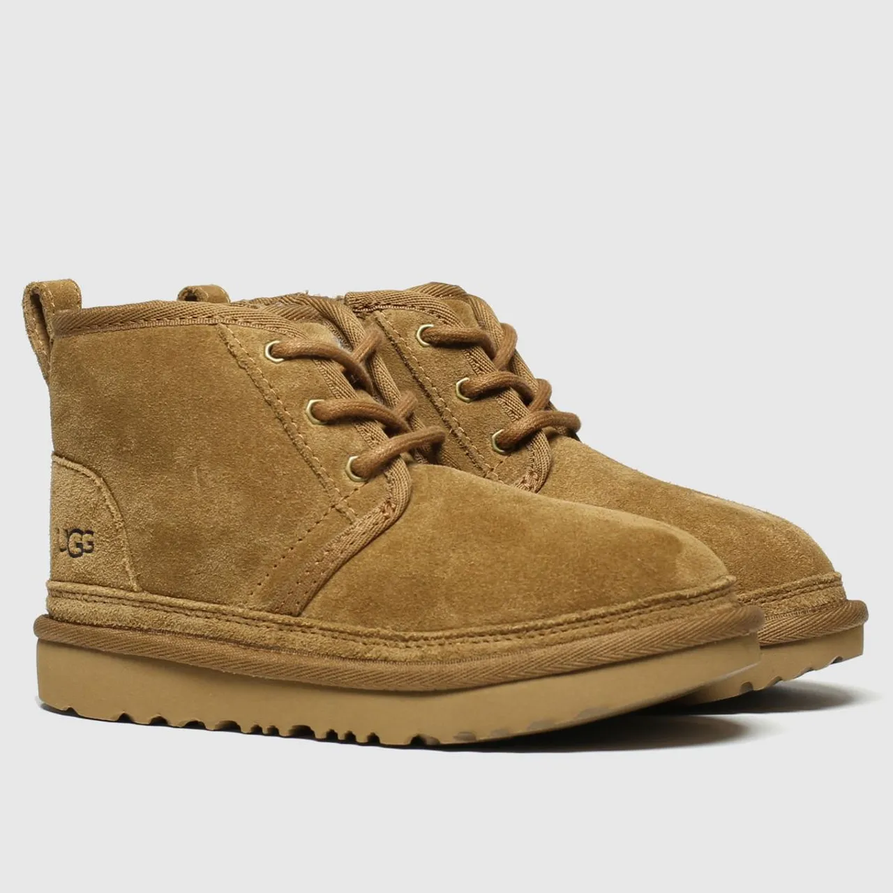 Ugg Tan Neumell Ii Boys Toddler Boots