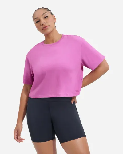 UGG® Tana Cropped Tee for Women in Pink