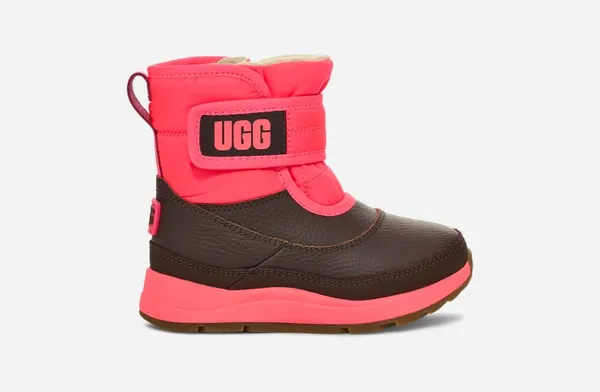 UGG® Taney Weather Boot for Kids in Super Coral