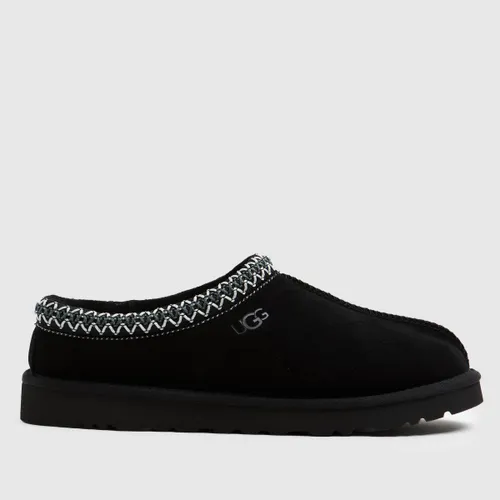 Ugg Tasman Slippers In Black
