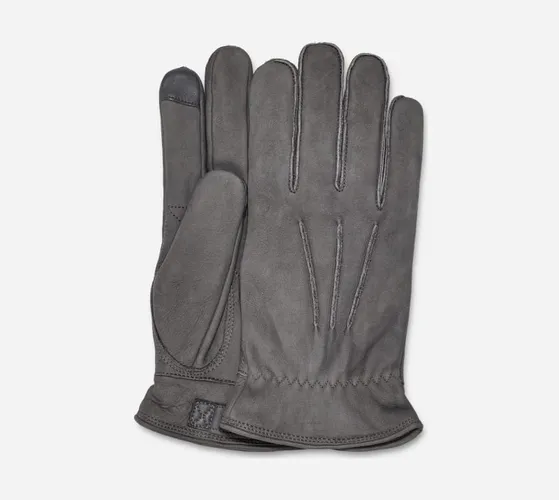 UGG® Three Point Leather Glove for Men | UGG® EU in Grey
