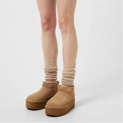Ugg Ultra Mini Platform Boots - Brown