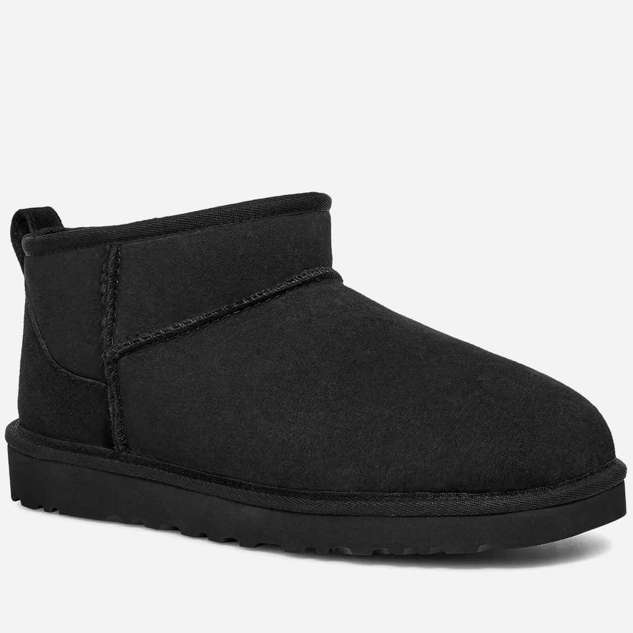 UGG Ultra Mini Suede and Wool-Blend Boots - UK