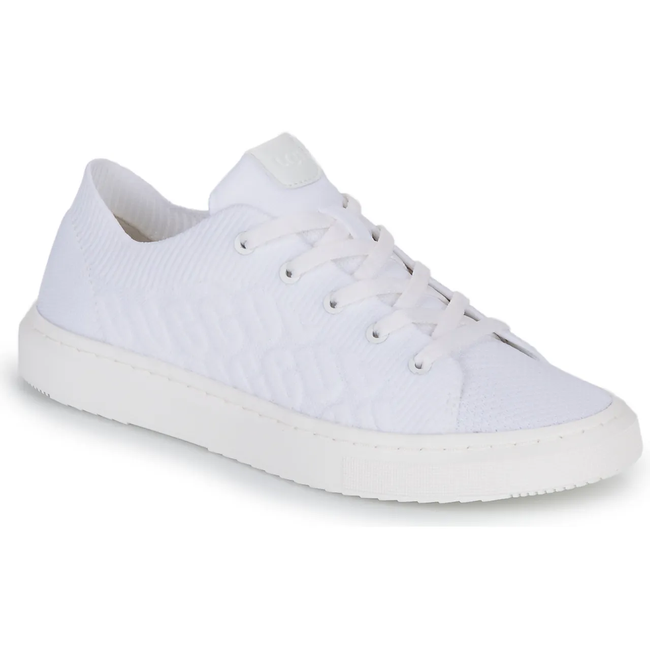 UGG  W ALAMEDA GRAPHIC KNIT  women's Shoes (Trainers) in White