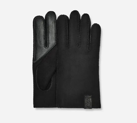 UGG® Whipstitch Sheepskin Glove for Men | UGG® EU in Black