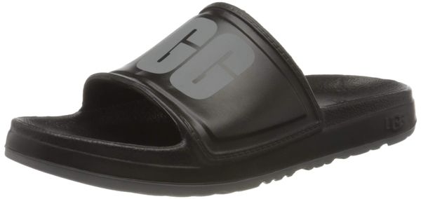 UGG Wilcox Slide Sandal, Black,