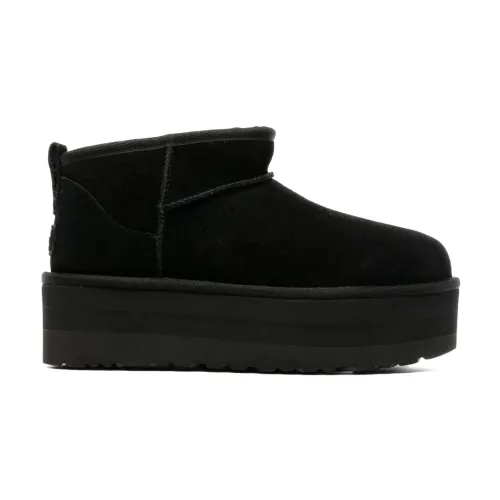UGG , Winter Boots ,Black female, Sizes: