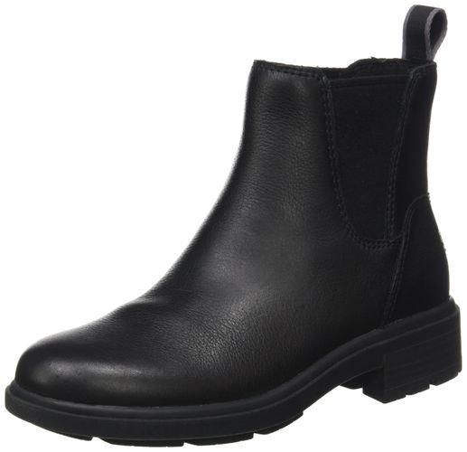 UGG Women's Harrison Chelsea Boot, Black Leather,