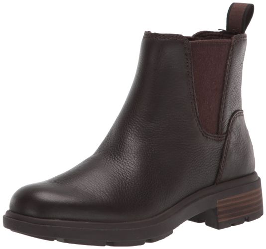 UGG Women's Harrison Chelsea Boot, Stout Leather,