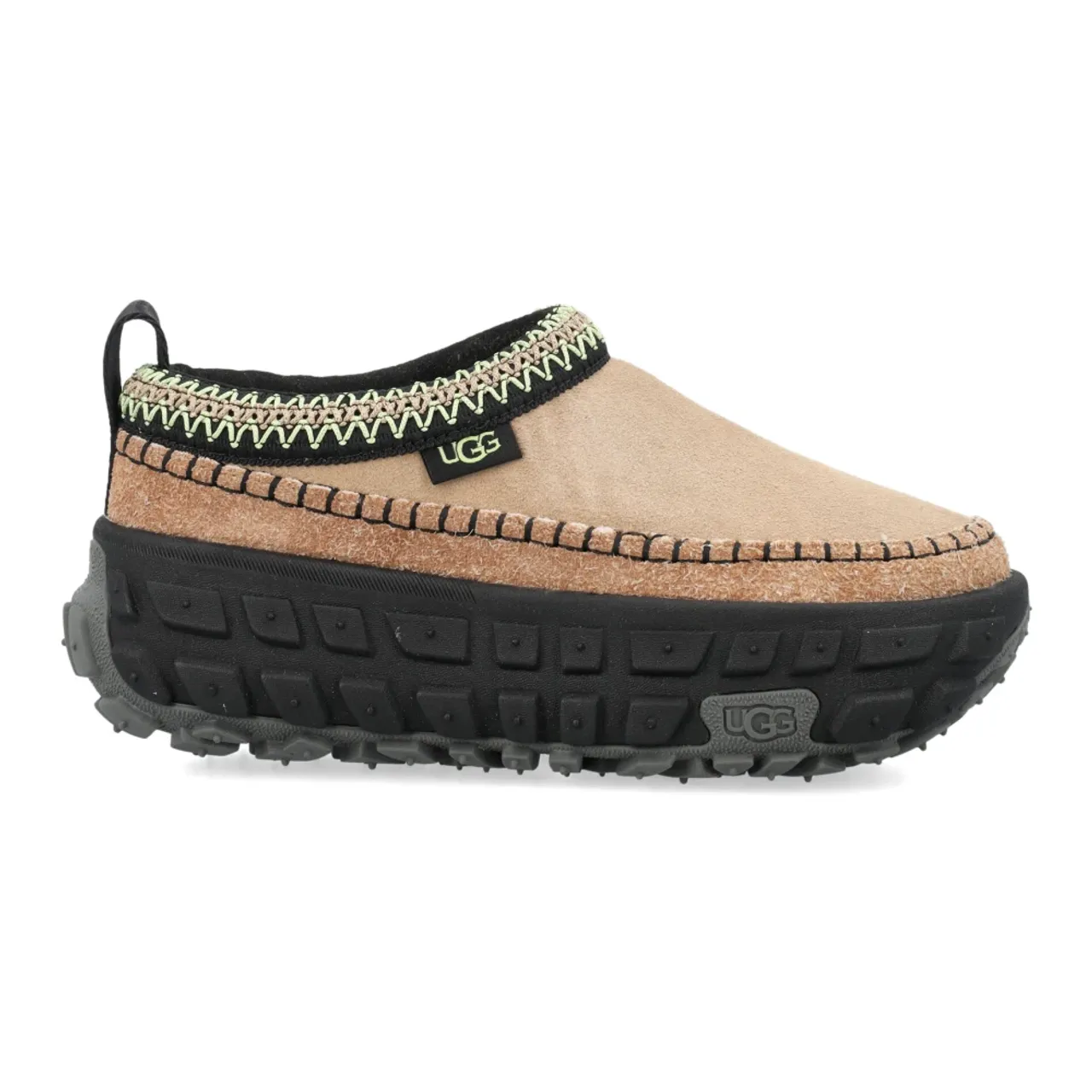 UGG , Womens Shoes Closed Sand Black Ss24 ,Beige female, Sizes:
