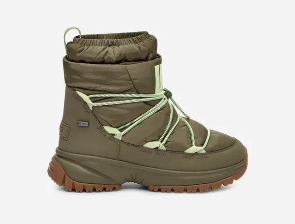 UGG® Yose Puffer Boot for Women in Green