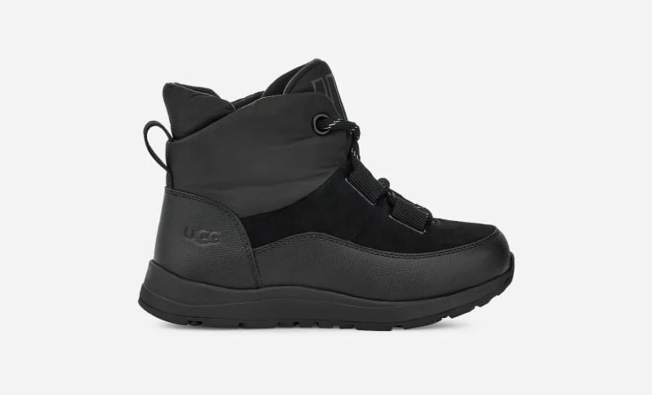 UGG® Yose Puffer Lace Boot in Black