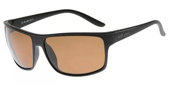 Ugly Fish P1016 Polarized MBL.BR Men's Sunglasses Black Size 64