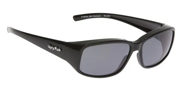 Ugly Fish P106 Clip-On Only Polarized BL.SM Men's Sunglasses Black Size 56