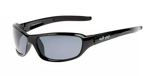 Ugly Fish P1077 Polarized BL.SM Men's Sunglasses Black Size 61