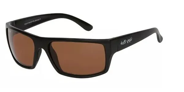 Ugly Fish P1202 Polarized MBL.BR Men's Sunglasses Black Size 57
