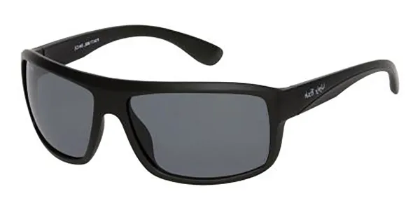 Ugly Fish P3477 Polarized MBL.SM Men's Sunglasses Black Size 59