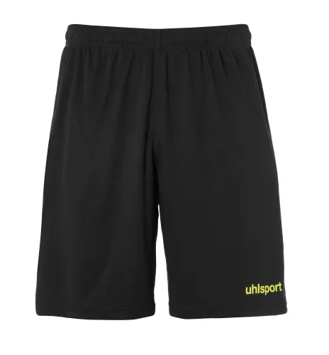 uhlsport Center Basic Shorts Men's Shorts - Black/Fluo