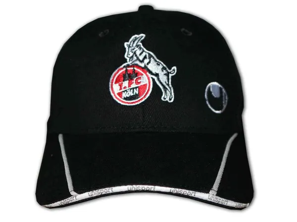 uhlsport FC Köln Fan Cap Effzeh Baseball Cap Hat Fan Item