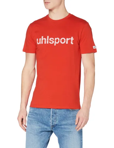 Uhlsport Men Essential Promo T-Shirt Men's T-Shirt - Red