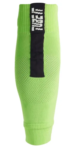 Uhlsport Unisex Tube It Sleeve Socks - Flash Green/Black