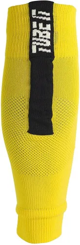Uhlsport Unisex Tube It Sleeve Socks - Lemon Yellow/Black