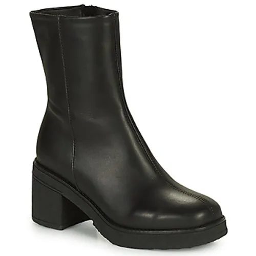 Ulanka  CASIDY  women's Low Ankle Boots in Black