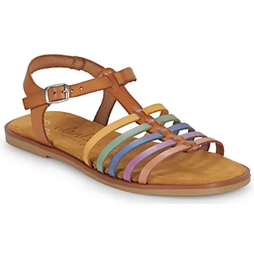 Ulanka  CROSY  women's Sandals in Brown