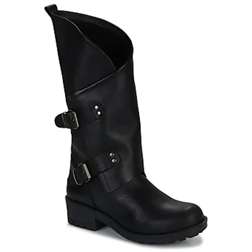 Ulanka  FALIDA  women's High Boots in Black