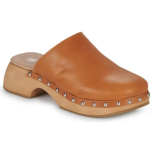 Ulanka  MCREGY  women's Clogs (Shoes) in Brown