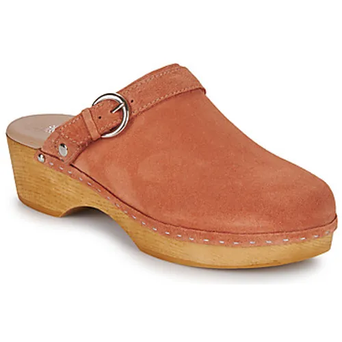 Ulanka  MCTRUCK  women's Clogs (Shoes) in Brown
